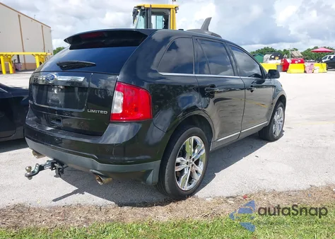 2011 Ford Edge Limited from USA, damaged, VIN 2FMDK3KC1BBA29671